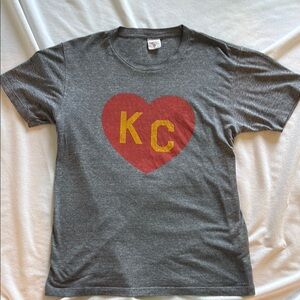 Charlie Hustle Heart Shirt - Kansas City Chiefs Themed